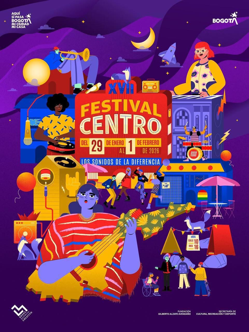 Festival Centro Bogotá 2026