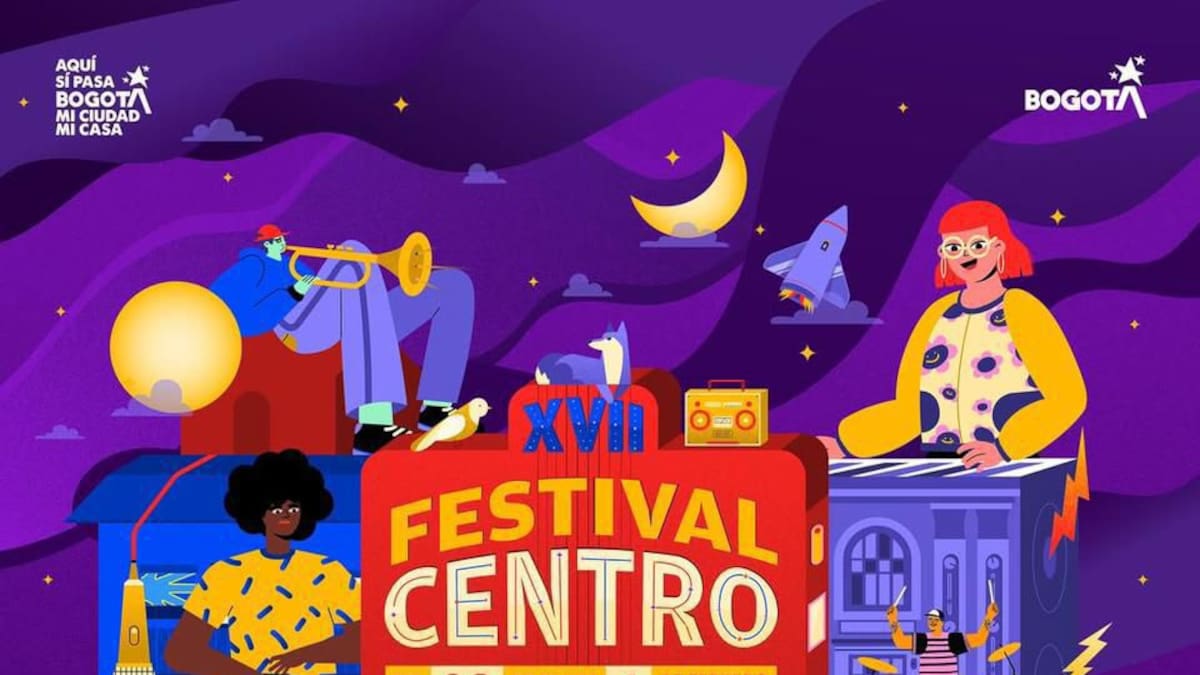 Festival GRATIS en Bogotá: 49 artistas, 10 escenarios durante 4 días de programación