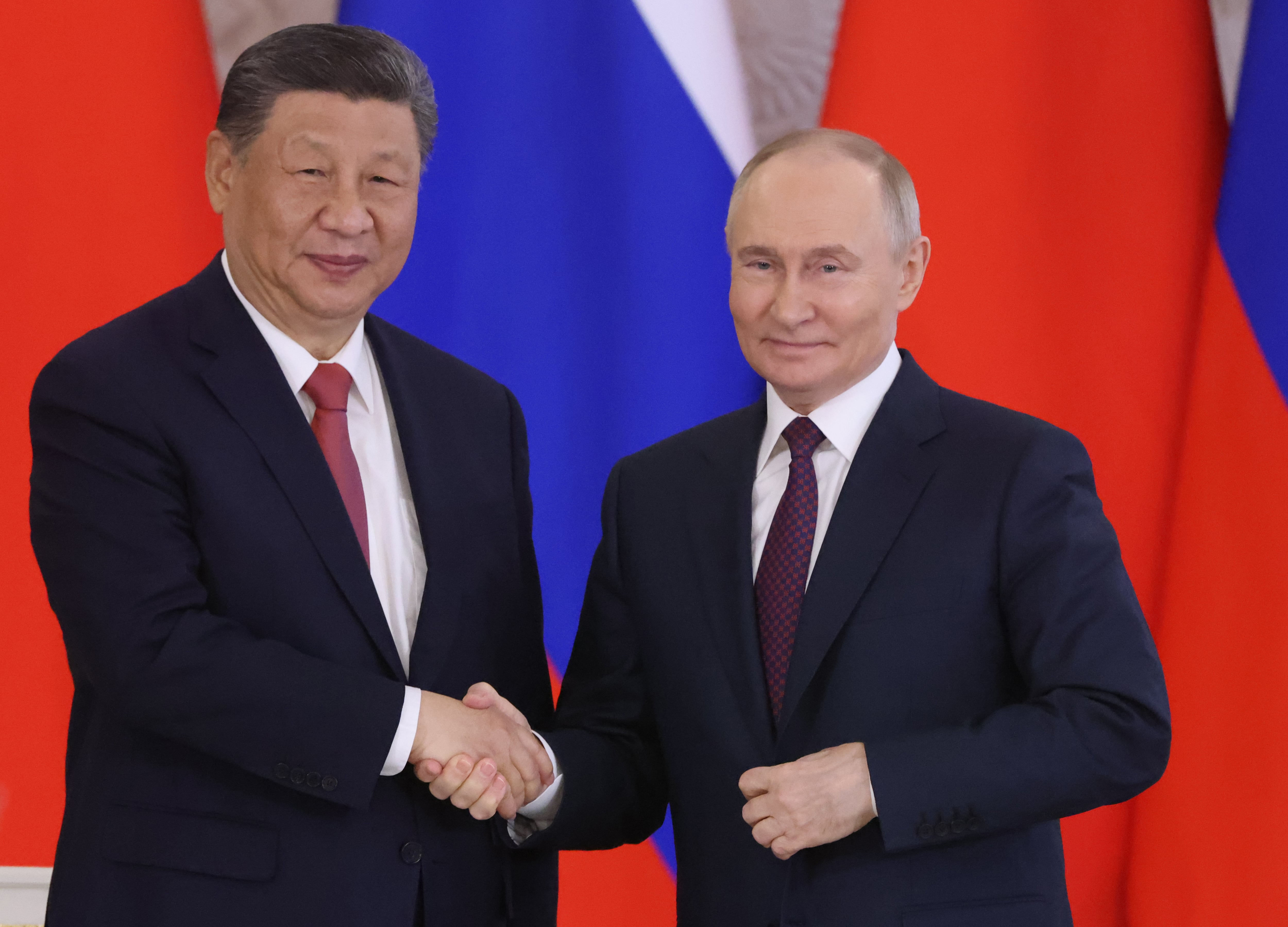 Putin viajará en breve a China mientras Trump celebra su cumbre con Xi Jinping en Pekín (Photo by Contributor/Getty Images)