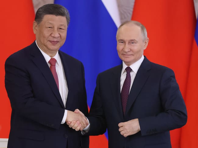Putin viajará en breve a China mientras Trump celebra su cumbre con Xi Jinping en Pekín (Photo by Contributor/Getty Images)