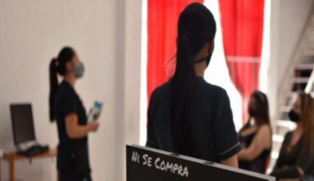 Campaña para evitar trata de personas