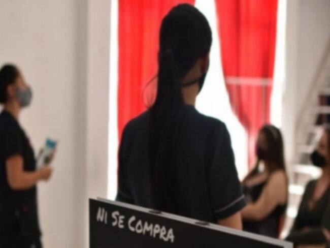 Campaña para evitar trata de personas