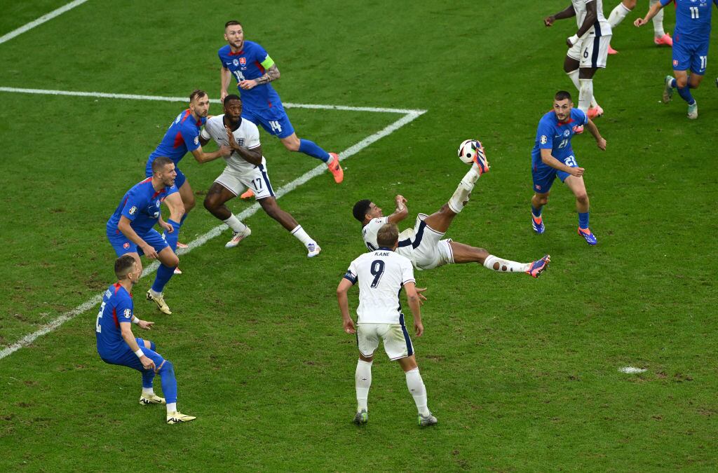 Inglaterra Vs. Eslovaquia / Getty Images