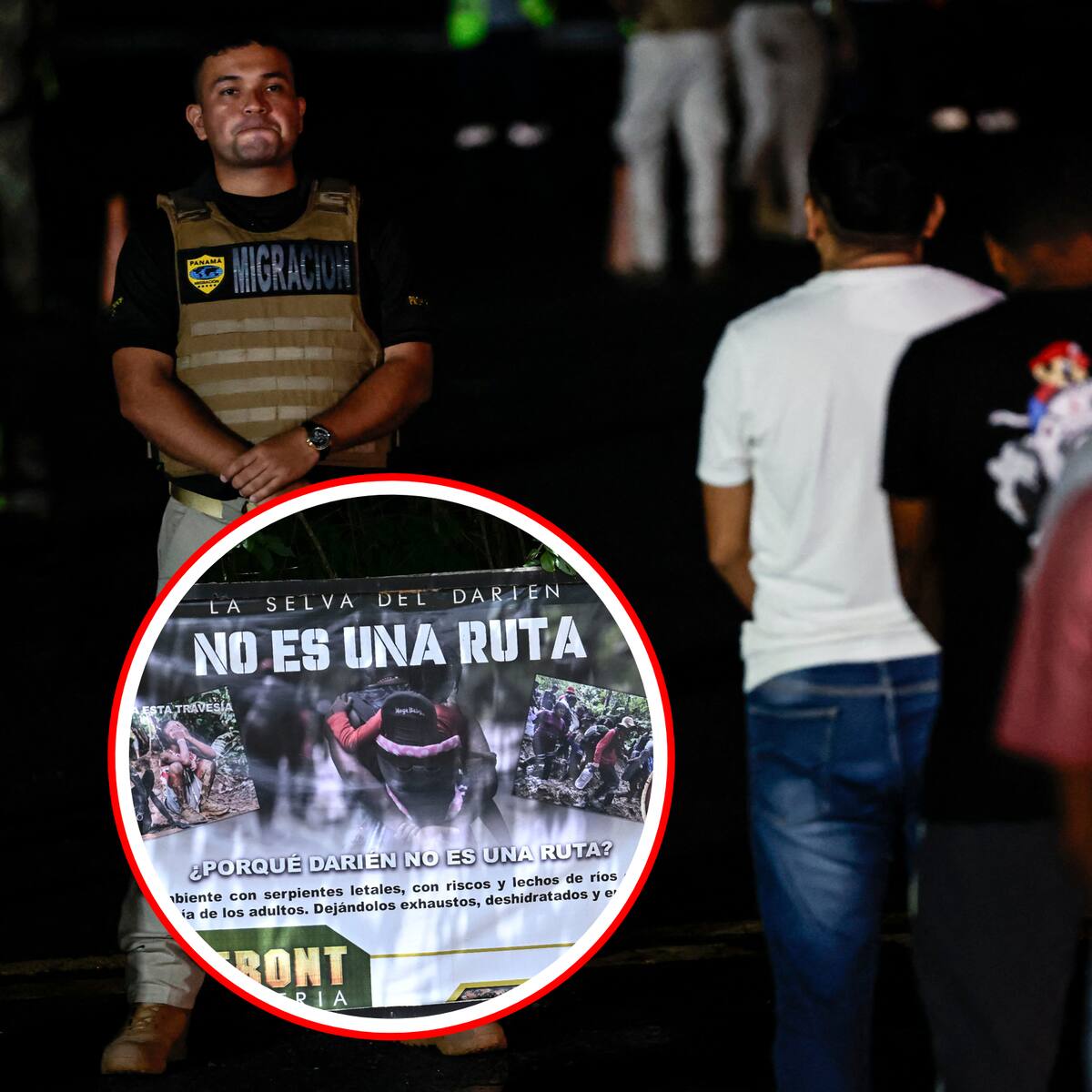 Panamá avanza en las deportaciones de migrantes irregulares a Colombia, Ecuador e India