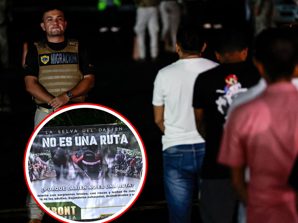 Panamá avanza en las deportaciones de migrantes irregulares a Colombia, Ecuador e India