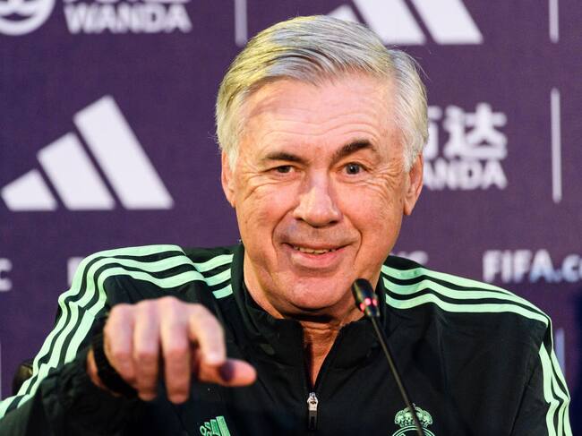 Carlo Ancelotti, entrenador del Real Madrid (Photo by Marcio Machado/Eurasia Sport Images/Getty Images)