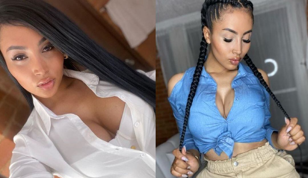 Andrea Cortés, expolicia trans.