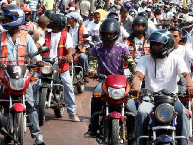 Centro Democrático denuncia que 80 mil mototaxistas en Cartagena no tienen seguridad social