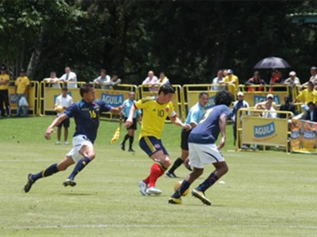 James Rodríguez y Luis Fernando Muriel encabezan la Selección Colombia Sub-20 que jugará en Toulon