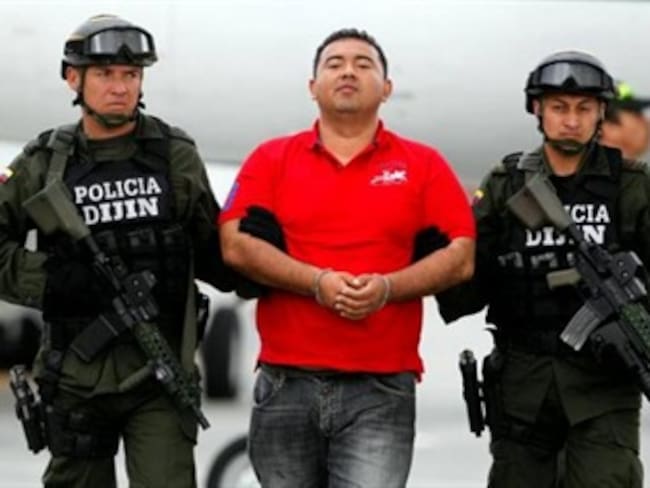 Hijo de &#039;La Gata&#039; será procesado en Bogotá por homicidio