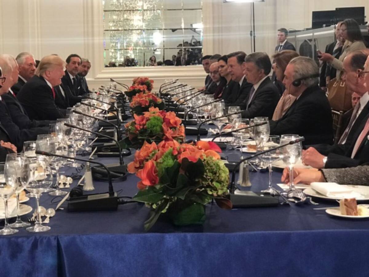 Trump se declara listo para tomar acciones si persiste crisis en Venezuela