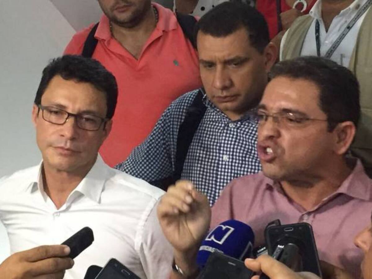 Juez anuló decisión que dejó libres a Caicedo y a Martínez