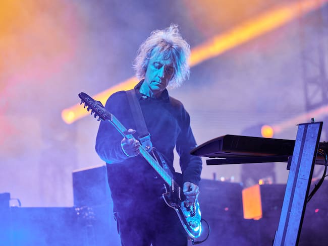 Perry Bamonte con The Cure en el Riot Fest 2023 en Chicago, Illinois
(Foto: Larry Brecheisen/WireImage)