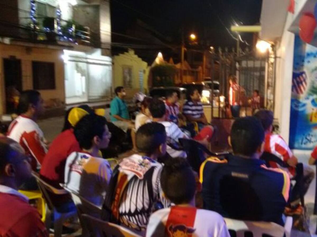 Hinchas del Junior destacaron trabajo del equipo pese la pérdida del título