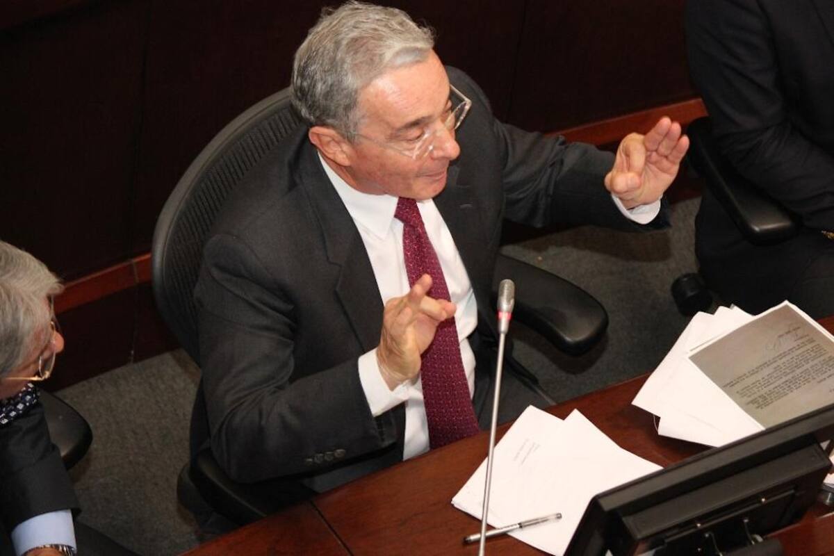 El senador del Polo Democrático Iván Cepeda fue el citante del debate en el Congreso donde pretende demostrar los nexos de Álvaro Uribe con ilegales.