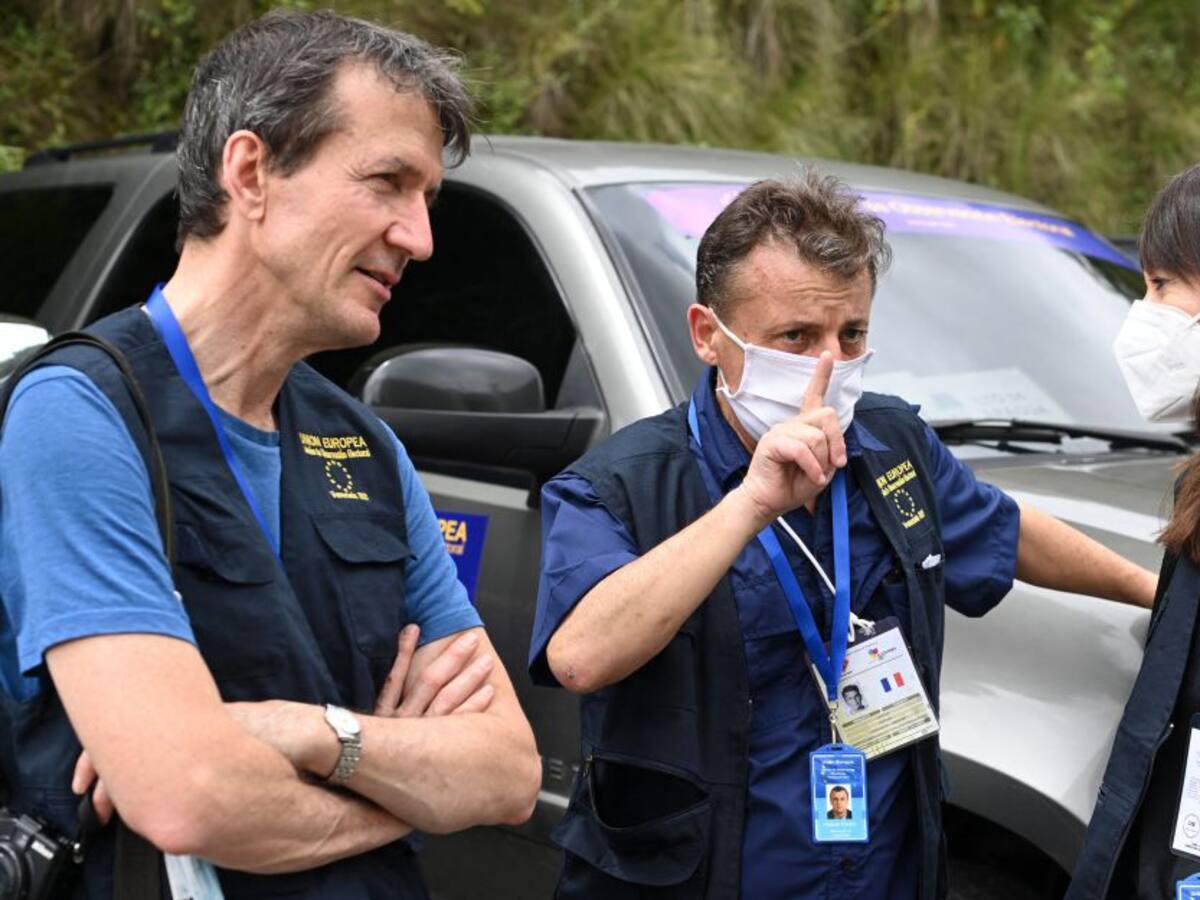 Misión electoral europea inicia trabajos en Venezuela