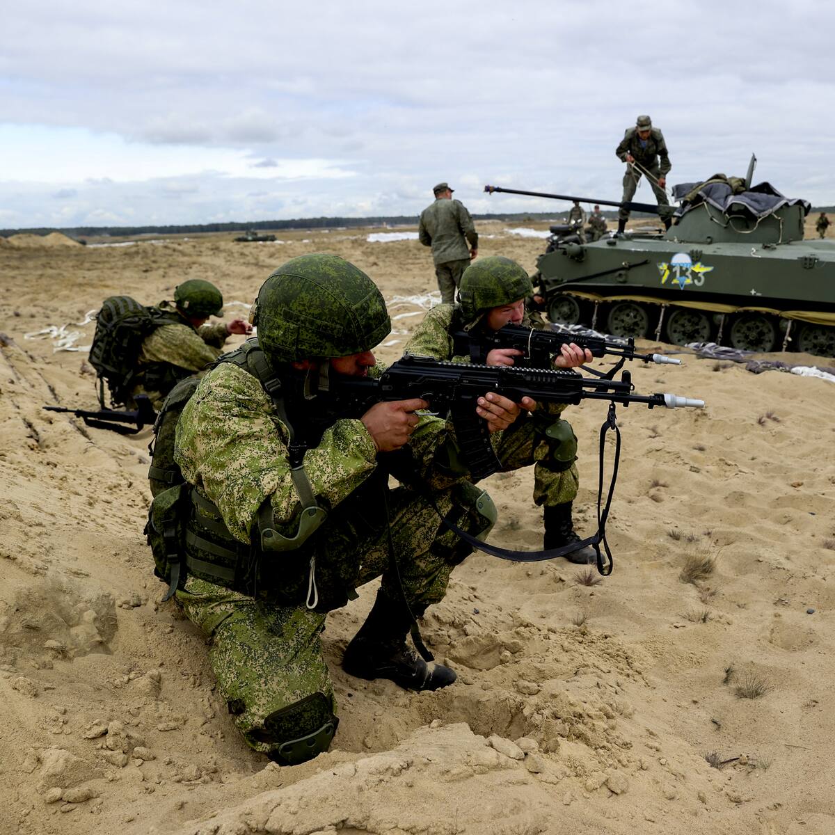 Rusia y Bielorrusia empiezan ejercicios militares conjuntos en medio de preocupación de la OTAN