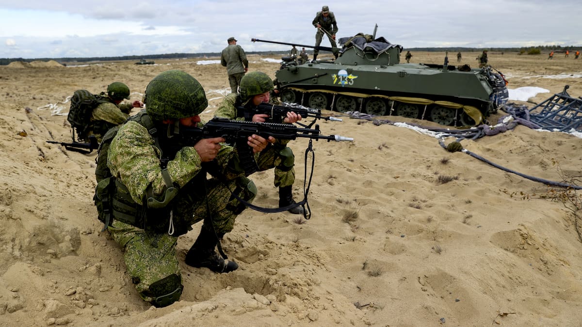 Rusia y Bielorrusia empiezan ejercicios militares conjuntos en medio de preocupación de la OTAN