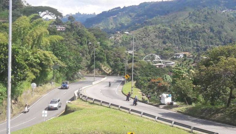 Sector El Tambo, La Manuela Autopista del Café