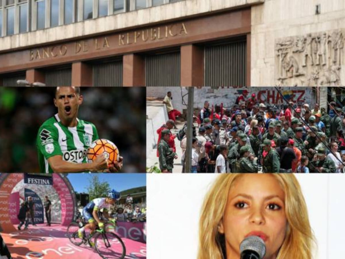 Los hechos que fueron noticia esta semana en Caracol Radio