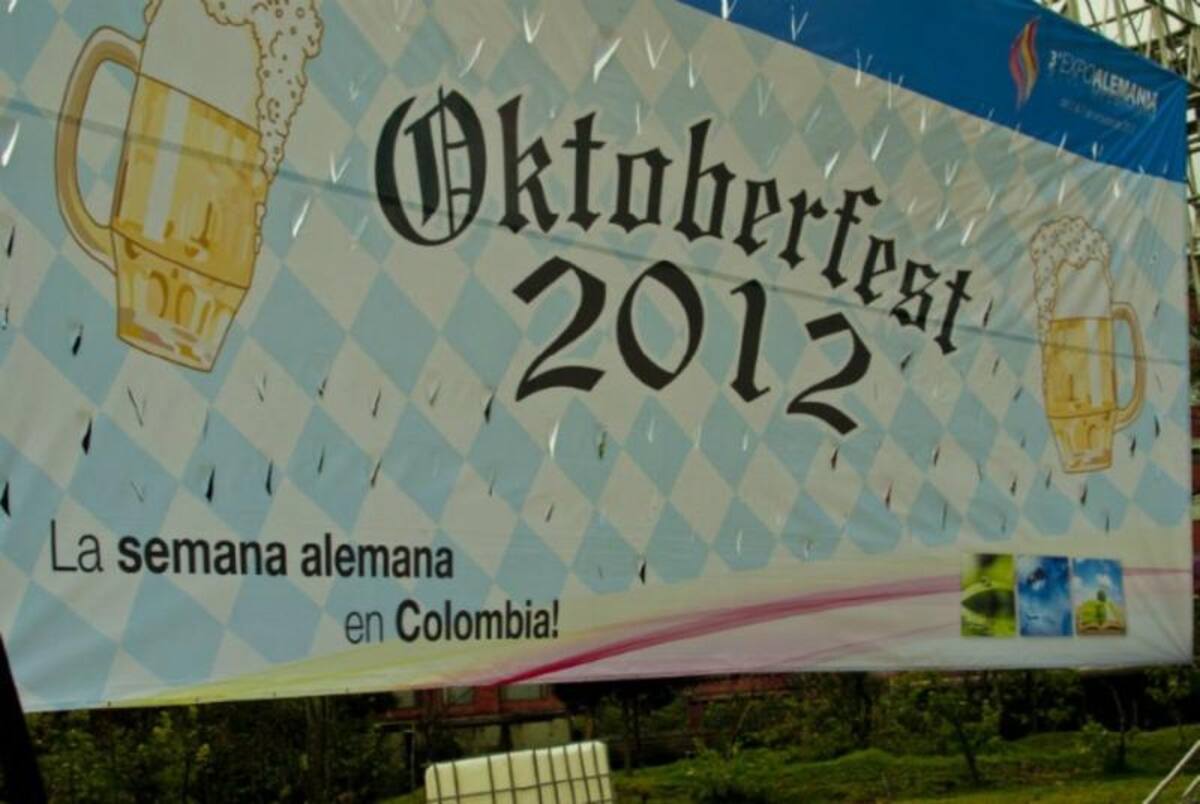 Oktoberfest 2012 Colombia. Foto: Cámara de Industria y Comercio Colombo.