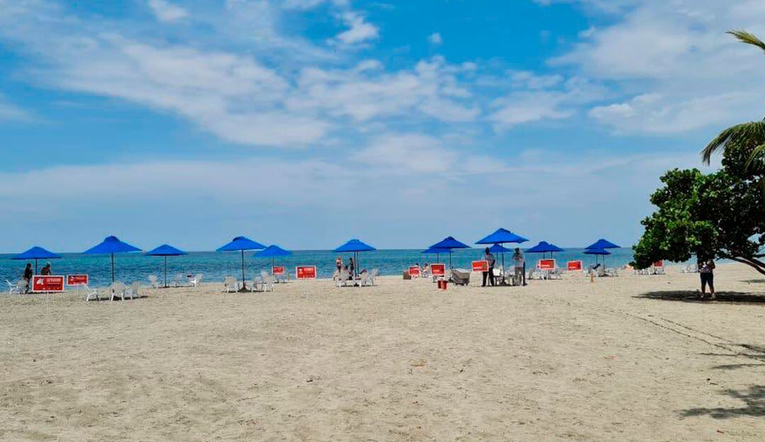 Playas en Santa Marta