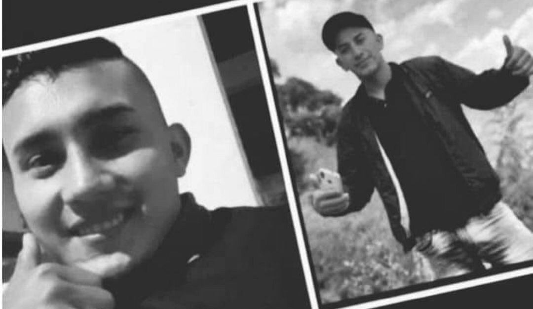 El homicidio del joven aún es materia de investigación por parte de las autoridades.