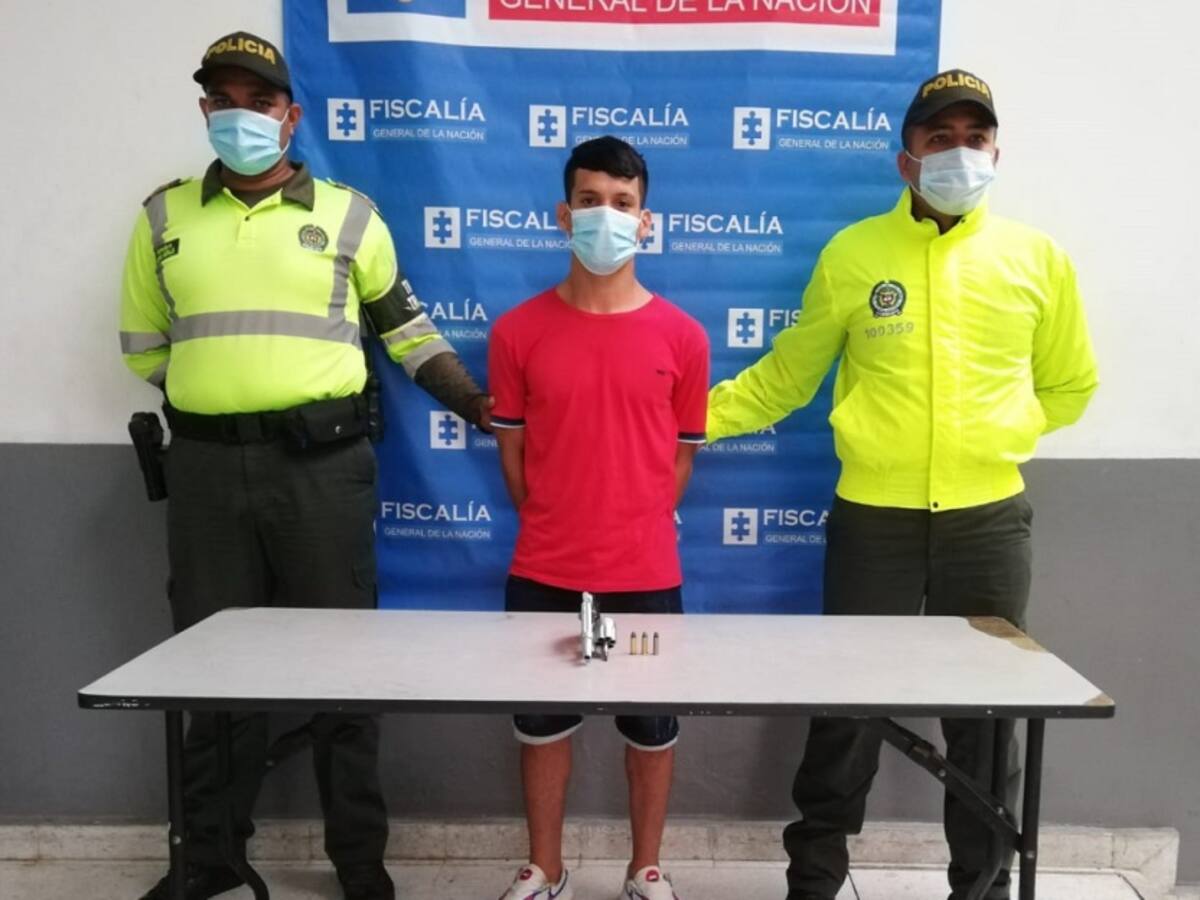 Cayó alias "El Caspi", uno de los más buscados de Barranquilla