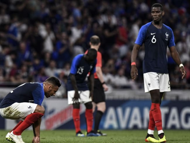 Francia decepcionó de local e igualó 1-1 ante Estados Unidos