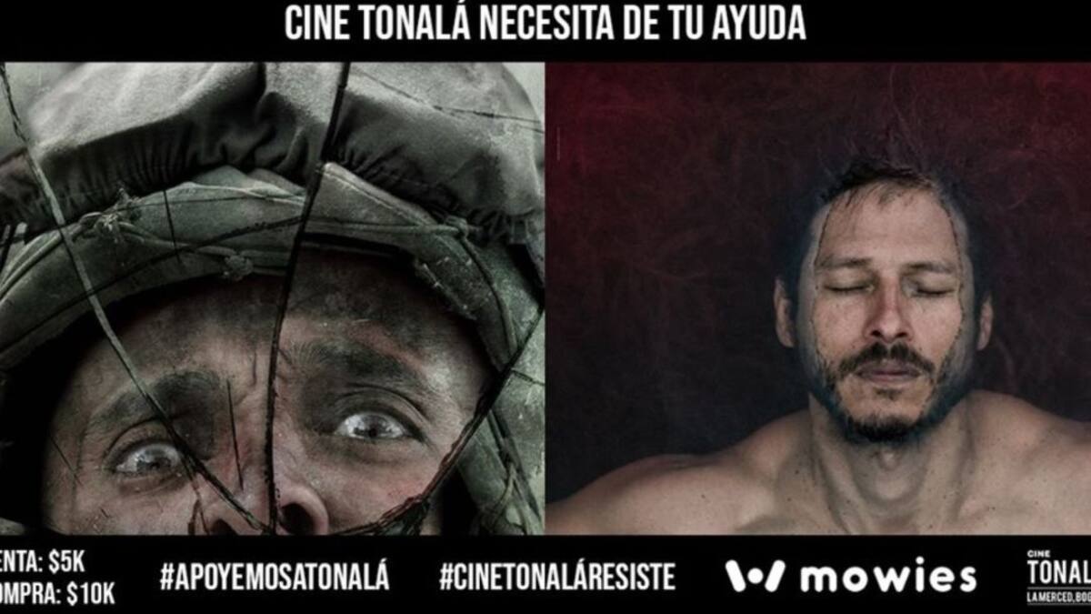 El cine colombiano se une para salvar al Cine Tonalá