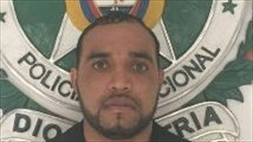 Alias Caracol. Foto: Cortesía Ministerio de Defensa