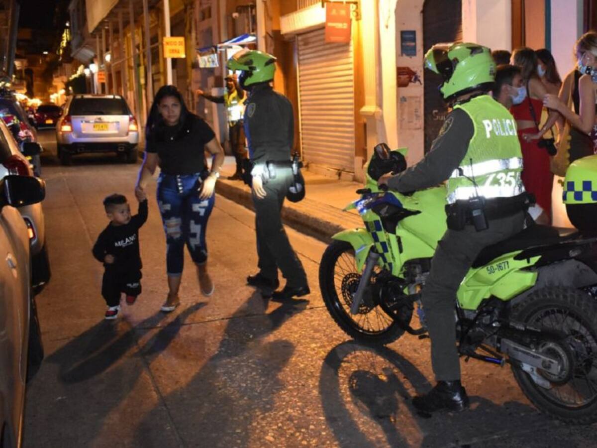 Más de 1.500 policías custodiarán celebración de fin de año en Cartagena