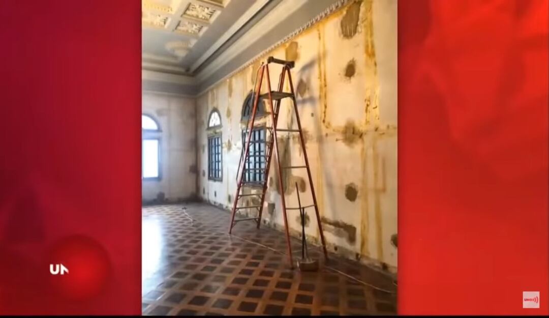 Fotografías publicadas por Noticias Uno