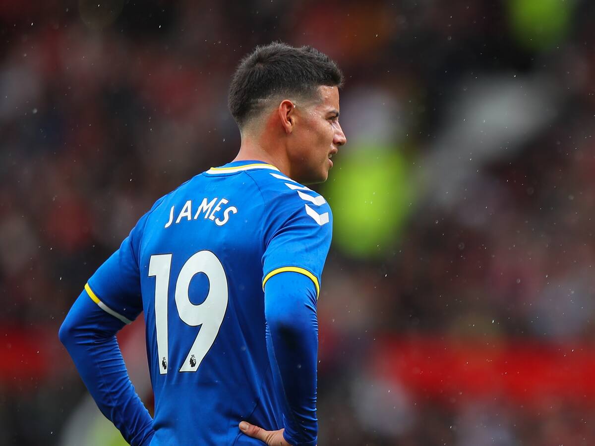 El plazo de James Rodríguez para conseguir equipo en Europa: se cierra el mercado