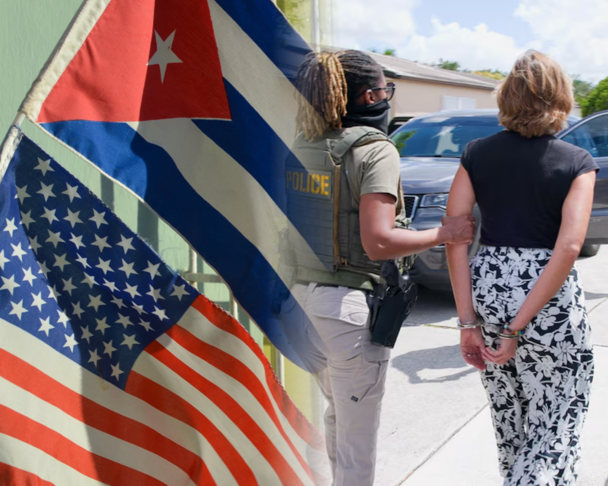 La autoridad migratoria estadounidense revocó la residencia estadounidense a Adys Lastres Morera tras su detención.
(Foto:   Getty / Homeland Security / Caracol Radio)