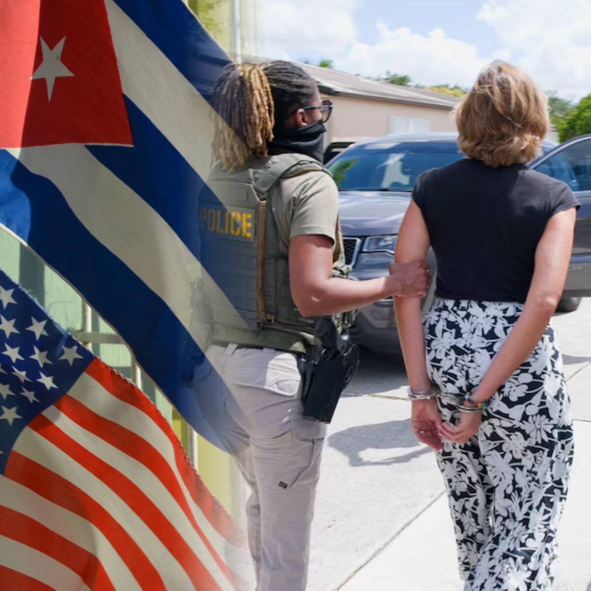 ICE arresta a la hermana de un alto ejecutivo de la empresa militar cubana Gaesa