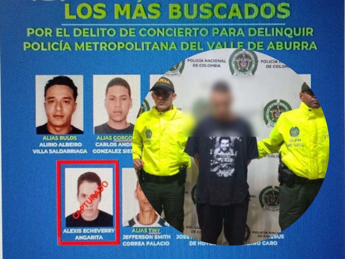 Capturan a uno de los hombres más buscados de Caldas: ¿Quién es Alexis Echeverry Angarita?