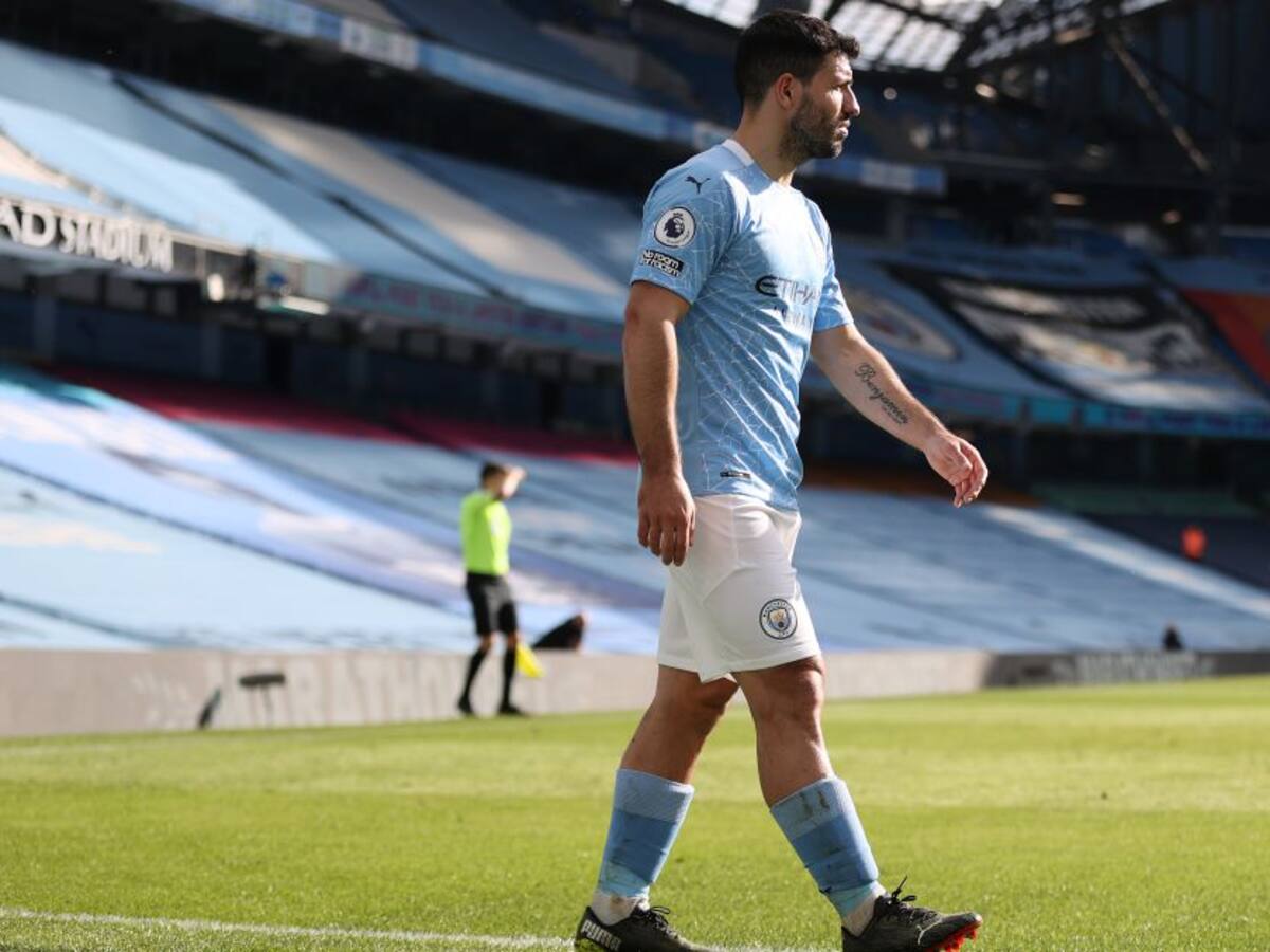 Oficial: Sergio Agüero no seguirá en el Manchester City
