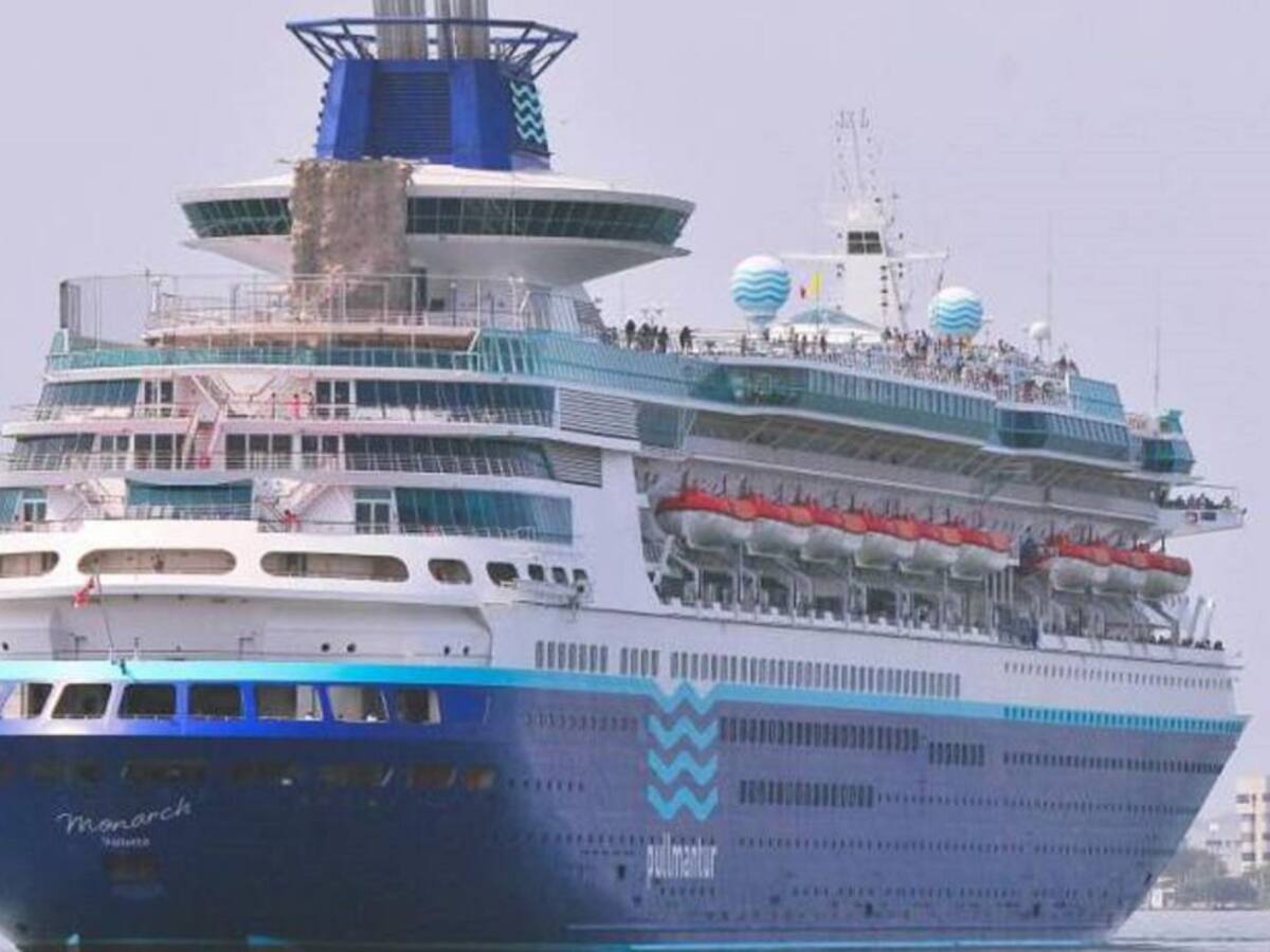Incertidumbre por llegada del crucero Monarch a Cartagena