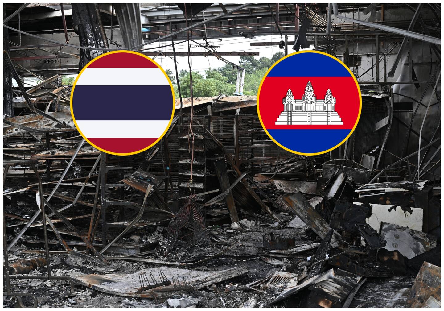 Camboya pidió ante la ONU un “alto el fuego inmediato” con Tailandia