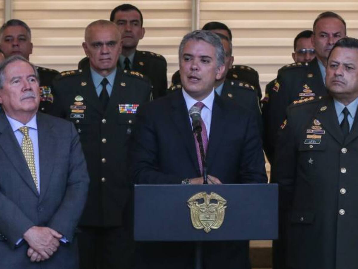 Presidente Iván Duque encabezará consejo de seguridad