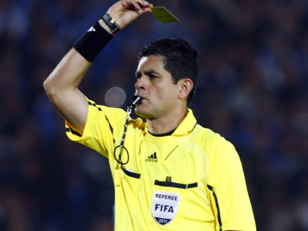 Aquí no ganan los árbitros, gana el fútbol: Óscar Julian Ruiz