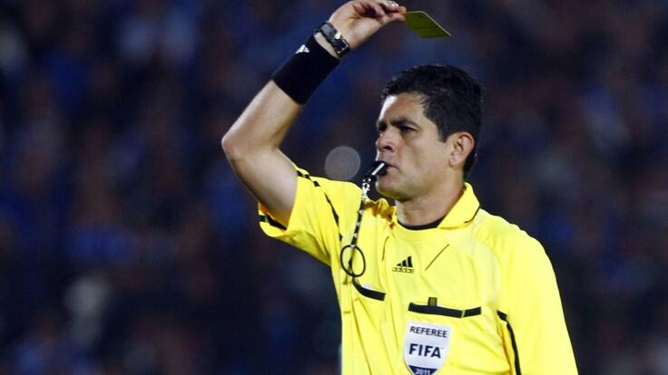 Aquí no ganan los árbitros, gana el fútbol: Óscar Julian Ruiz