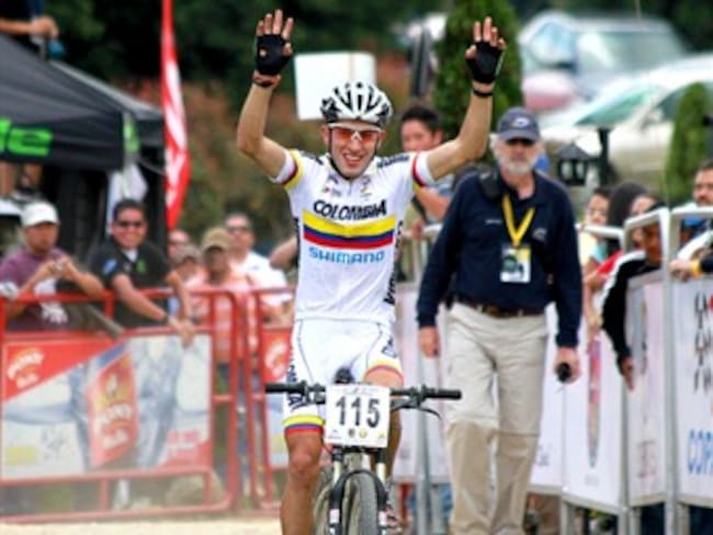 Dos colombianos estarán en el Mundial de ciclomontañismo de Austria