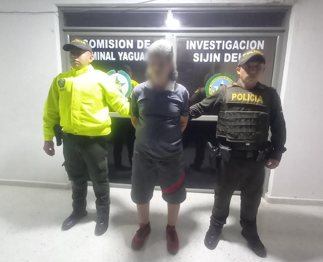 El capturado de 54 años de edad, fue puesto a disposición de las autoridades competentes a espera que se defina su situación judicial.