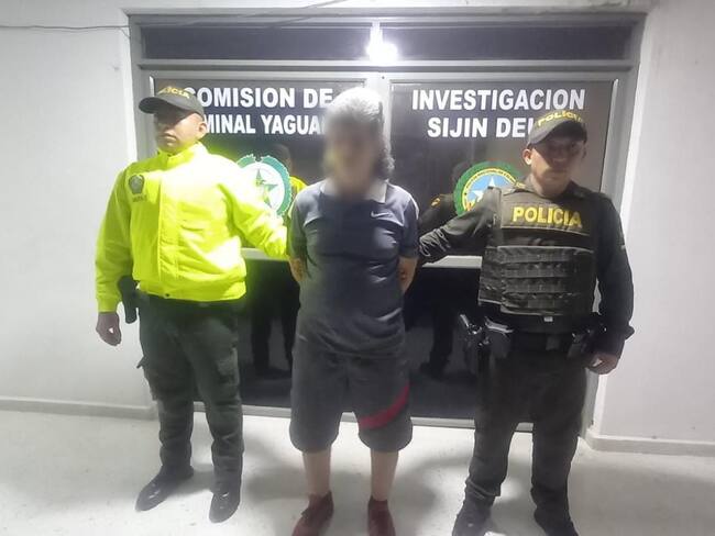El capturado de 54 años de edad, fue puesto a disposición de las autoridades competentes a espera que se defina su situación judicial.