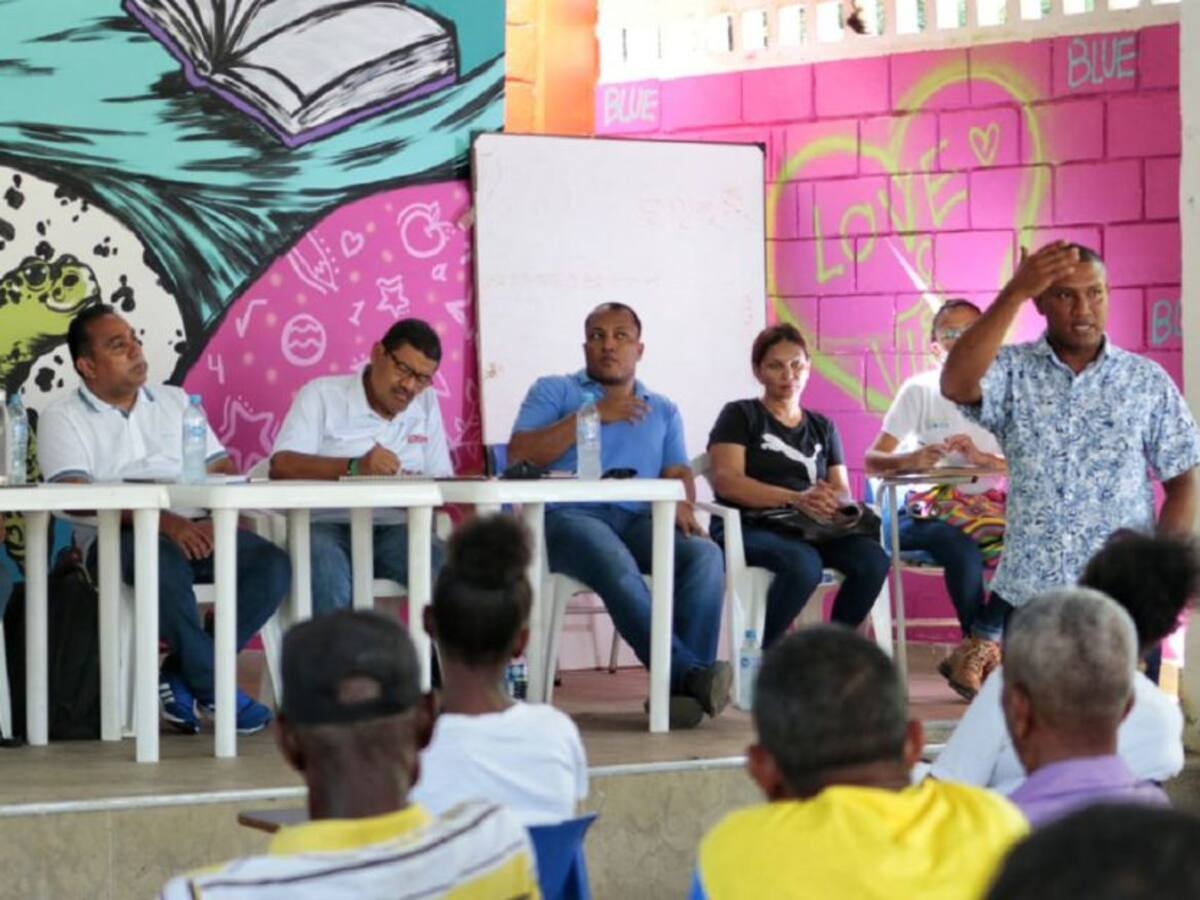 Habitantes de Punta Canoa pidieron a Alcaldía mejor atención médica