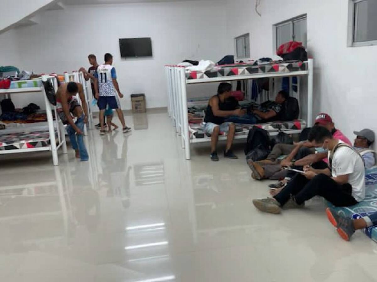 En Santa Rosa del Sur entregaron primeras ayudas humanitarias