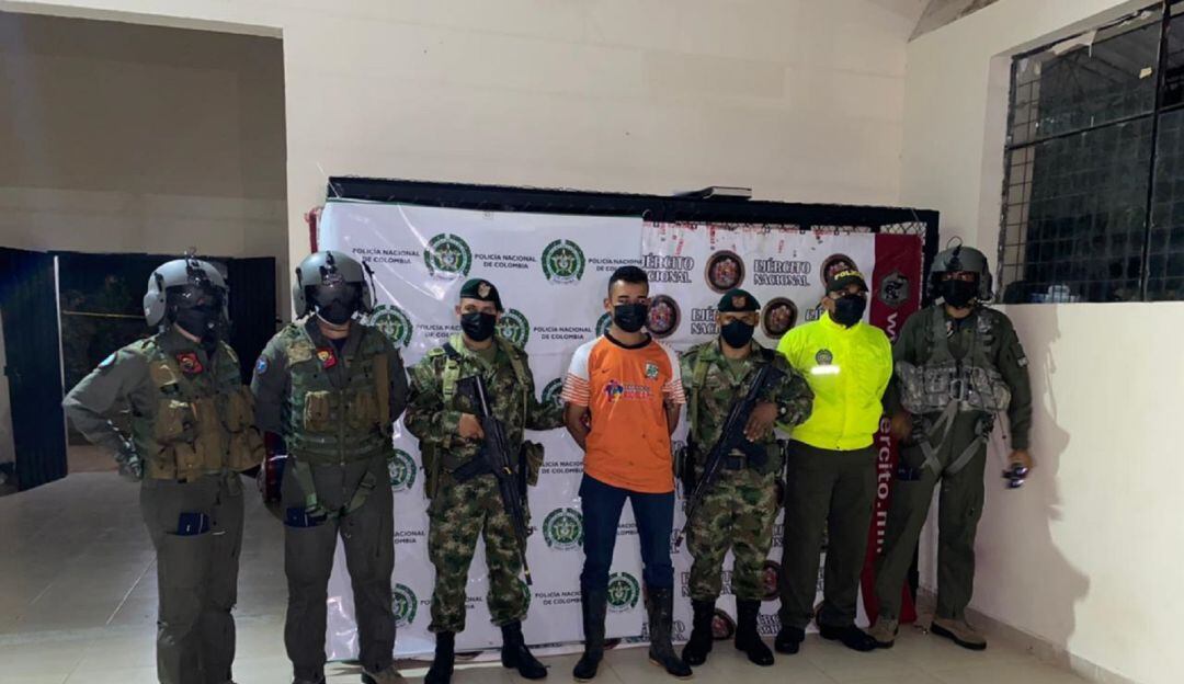 El sujeto fue presentado ante un juez de control de garantías y lo enviaron a la cárcel. 