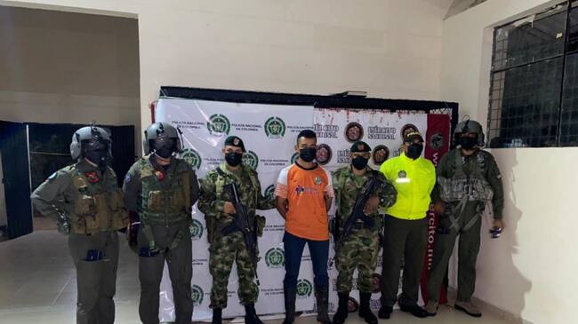 El sujeto fue presentado ante un juez de control de garantías y lo enviaron a la cárcel.